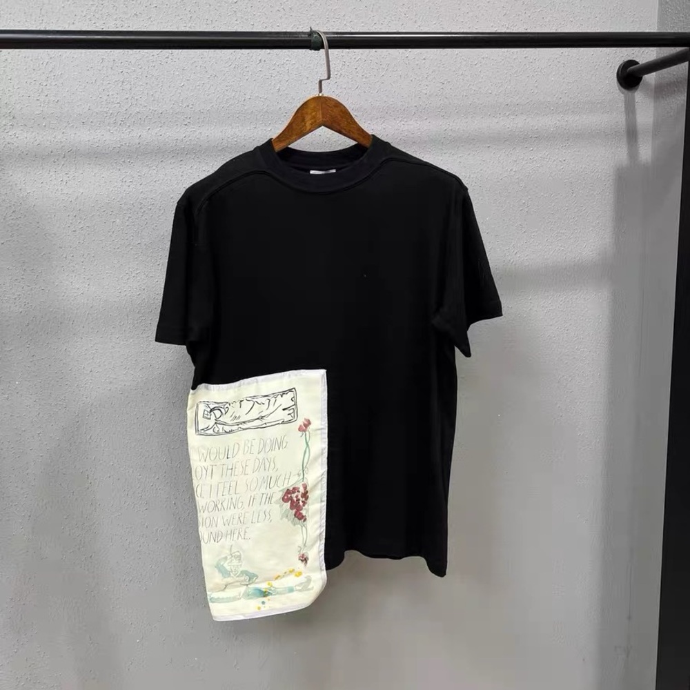 Authentic Dior Black Men's T-Shirt
